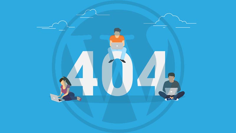 ارور 404 چیست؟ نحوه رفع خطای 404 در وردپرس